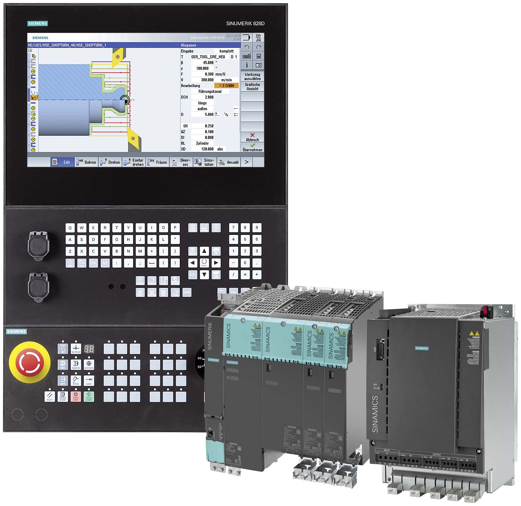 什么是西門(mén)子數(shù)控系統(tǒng)?產(chǎn)品類(lèi)別有哪些?
